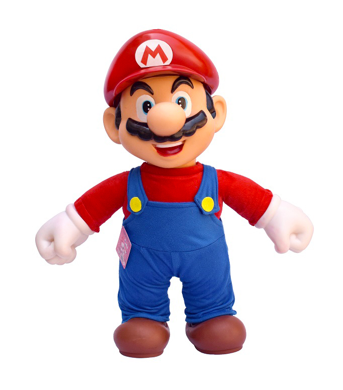 عروسک سوپر ماریو بزرگ