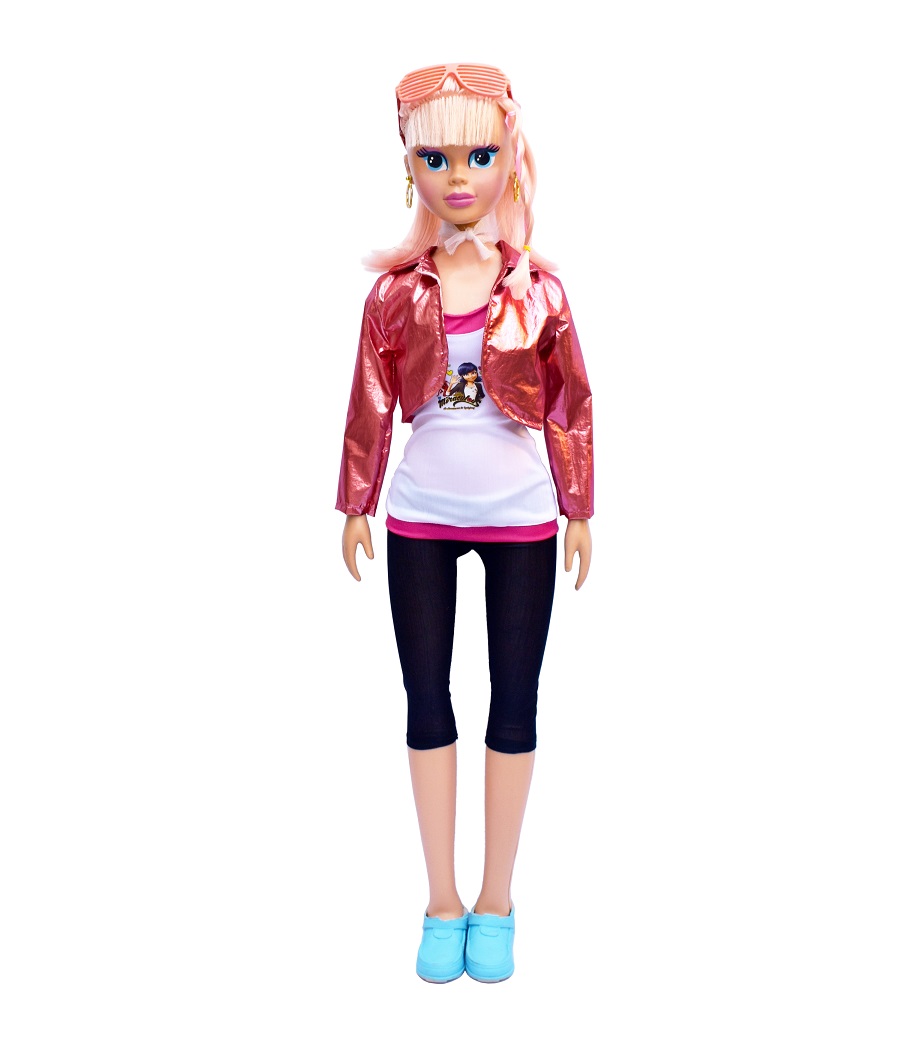 عروسک باربی راهرو یک متری مدل اسپرت تاپ و ساپورت