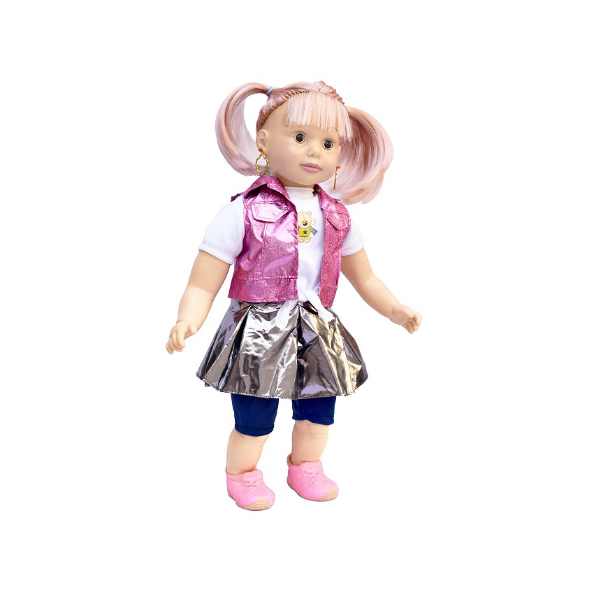 عروسک سالی مدل دامن و جلیقه